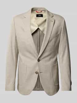 CINQUE 2-knoops colbert met reverskraag model 'Dati'