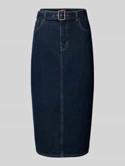 HUGO Midirok in denimlook model 'Gatje'