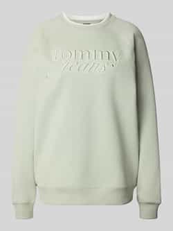 Tommy Jeans Oversized sweatshirt van katoenmix