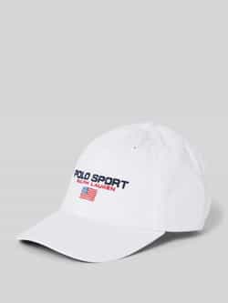 Polo Sport Baseballpet met labelstitching