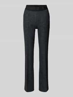 TONI Flared stoffen broek met elastische band model 'Jenny'