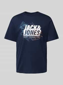 Jack & Jones Shirt met ronde hals JCOMAP LOGO TEE SS CREW NECK SN