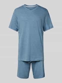 Schiesser Pyjama met V-hals