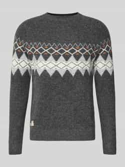 Pepe Jeans Relaxed fit gebreide pullover met wol model 'PRESLEY'
