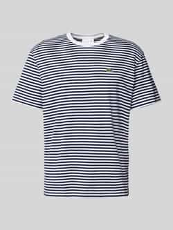 Lacoste Heren T-shirt in stijlvol ontwerp Blue Heren