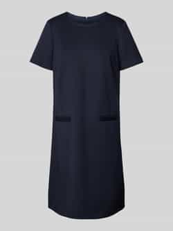 Christian Berg Woman Selection Knielange jurk met ronde hals
