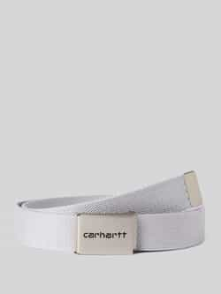 Carhartt Work In Progress Riem met label in reliëf