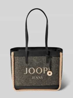 JOOP! JEANS Shopper met imitatiebont model 'calduccio yvette'