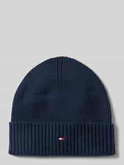 Tommy Hilfiger Muts met logostitching model 'PIMA'