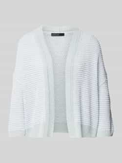 Marc Cain Cardigan met extra brede schouders