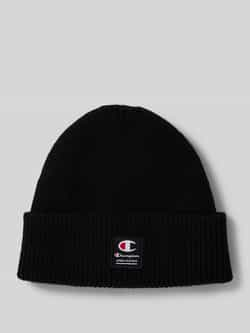 Champion Beanie met labelpatch