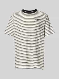 O'Neill T-shirt met labelstitching
