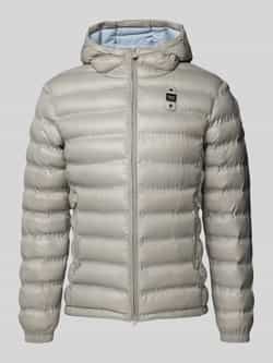 Blauer Usa Gewatteerd jack met tweewegsritssluiting model 'CHARLES'