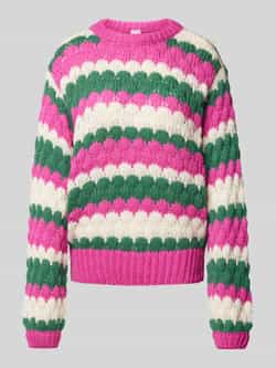 Y.A.S Gebreide trui YASBUBBA LS KNIT PULLOVER S. NOOS