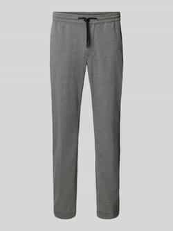 Tom Tailor Denim Tapered fit chino met viscose