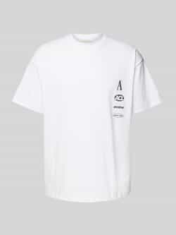 ANOTHER COTTON LAB T-shirt met labelprints