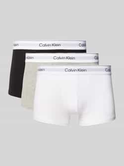 Calvin Klein Underwear Boxershort met elastische band in een set van 3 stuks