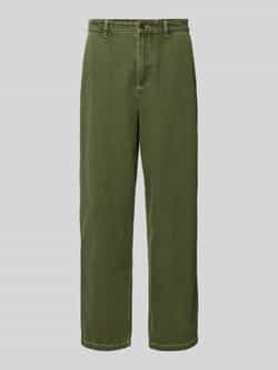 American vintage Baggy fit sweatpants met elastische band model 'UZATOWN'