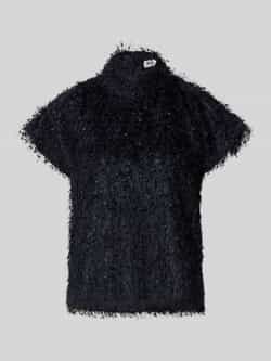 Drykorn Blouseshirt met opstaande kraag model 'ALARIA'