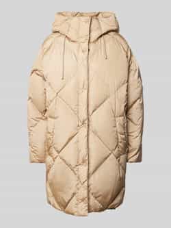 Weekend Max Mara Lange donsjas met steekzakken model 'CALERNO'
