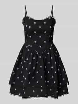 Gina Tricot Mini-jurk met verstelbare spaghettibandjes