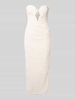 Bardot Avondjurk met all-over pailletten model 'BRAYA'