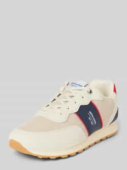 Jack & jones Sneakers met vetersluiting en labeldetail model 'SPIRIT'