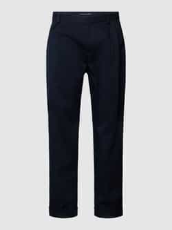Tommy Hilfiger Stoffen broek met persplooien model 'GREENWICH'