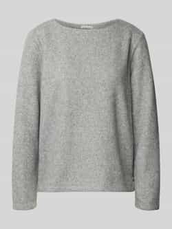 Tom Tailor Regular fit sweatshirt van onderhoudsarme polyestervezels