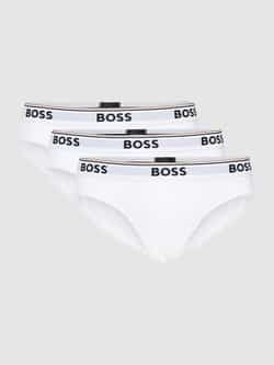 Boss Slip met labeldetails in een set van 3 stuks model 'Power'