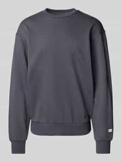 Champion Sweatshirt met labelstitching
