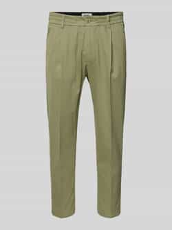 Drykorn Stoffen broek met elastische band