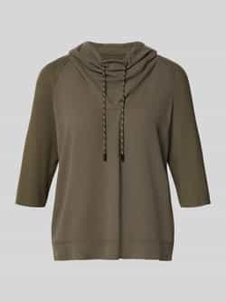 Marc Cain Sweatshirt met tunnelkoord