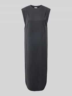 Jake*s Collection Midi-jurk met stolpplooien