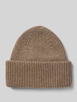 Profuomo Beanie met brede rand