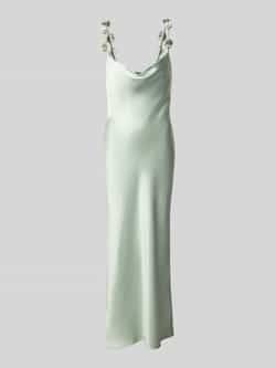Gina Tricot Midi-jurk met cascadehals