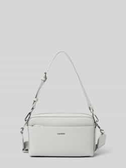 CK Calvin Klein Schoudertas met labelapplicatie model 'CK MUST'