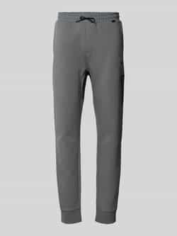 BOSS Green Sweatpants met elastische band model Hadiko