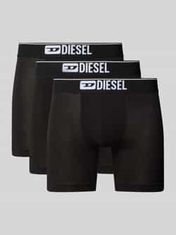 Diesel Boxershort met elastische band in een set van 3 stuks