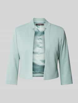 Vera Mont Elegante Blazer Jas 3 4 Mouw Green Dames