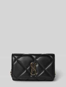 Steve Madden Crossbodytas met logo-applicatie model 'Bendue'