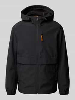 Tom Tailor Denim Regular fit functioneel jack met capuchon