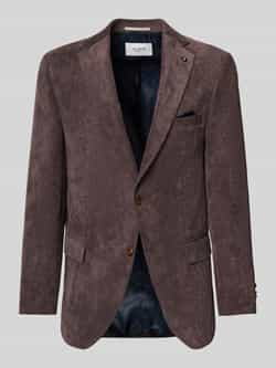 Carl gross Regular fit 2-knoops colbert met reverskraag model 'Theo'
