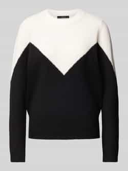 Vero Moda Gebreide pullover met ronde hals
