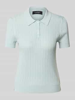 Lauren Ralph Lauren Poloshirt met korte knoopsluiting