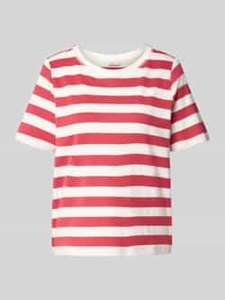 Tom Tailor Regular fit T-shirt van puur katoen