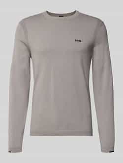 BOSS Green Regular fit gebreide pullover van puur katoen model 'EVER X'