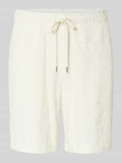 Jack & jones Sweatshorts met elastische band model 'JAIDEN'
