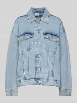 Vero Moda Oversized jeansjack van katoenmix model 'TESSA'