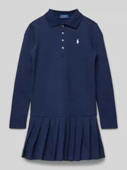Polo Ralph Lauren Teens Jurk met knoopsluiting
